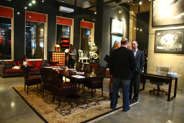 Sylvio Tabet Gallery Opening